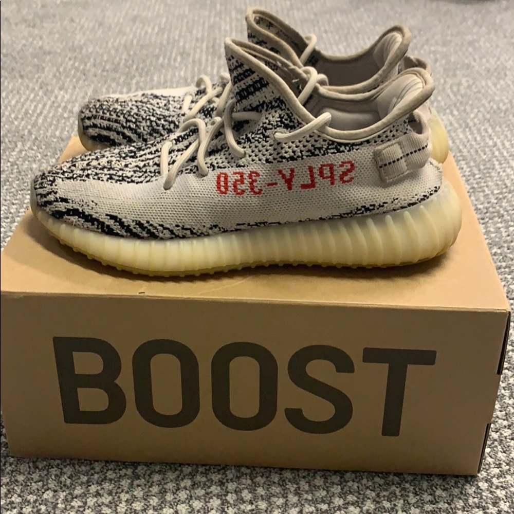 Adidas Yeezy Boost 350 "Zebra" 100% Authentic